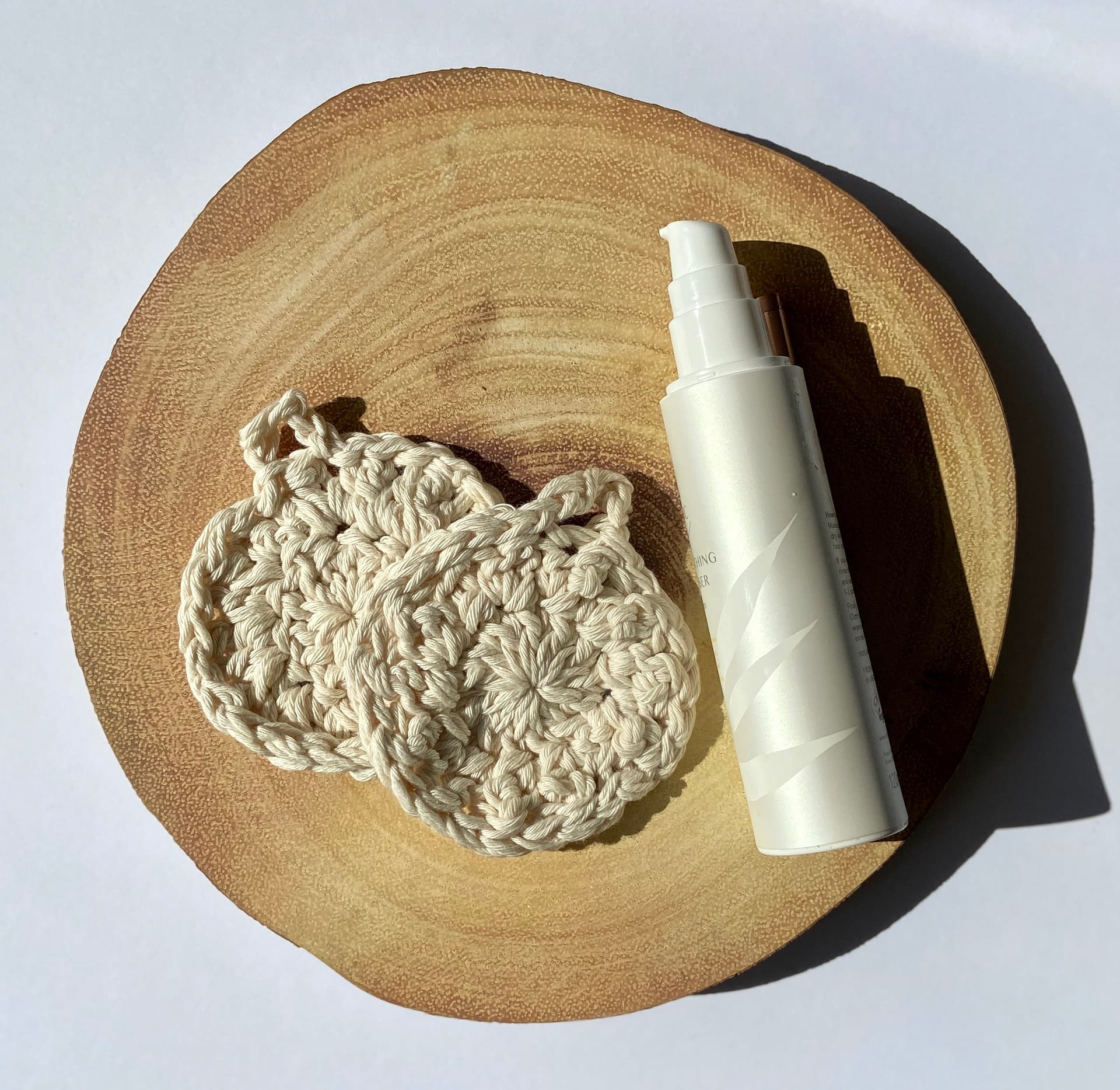 Chunky Cotton Face Pads Reusable, Sustainable Makeup Removers ⋆